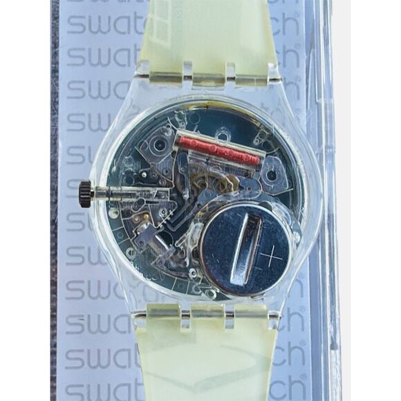 Swatch Watch PERSPECTIVE GK169 1993 Standard Rare Swiss Made Quartz With Battery - Picture 5 of 6